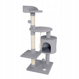 Gaczoo Cat Scratcher, Dark Gray, 50 x 50 x 96 cm