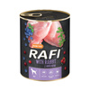 Rafi Wet Dog Food with Rabbit, 800 g