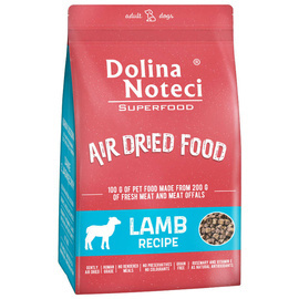 Dolina Noteci Superfood Lamb Dish, Dried Dog Food, 5 kg