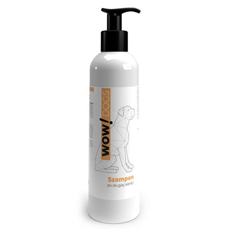 About Zoo Wow Dogs! Shampoo for Dogs with Long Hair, 250 ml