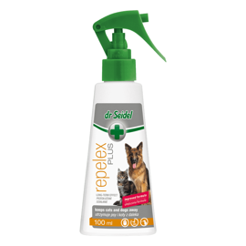 Dr. Seidel Repelex Plus Repellent for Dogs and Cats, 100 ml