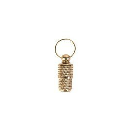 Trixie ID Tag for Dogs or Cats, Gold, Large, 1 pc.