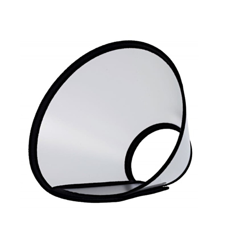 Trixie Plastic Protective Collar with Velcro, Size S: 25–32 cm/12 cm