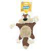 Cooper &amp; Pals Squeaky Squirrel Dog Toy, 28 cm
