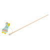 ZOLUX KALI Rabbit Cat Toy (Fishing Rod), Green