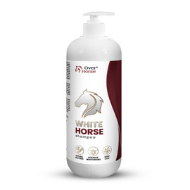 Over Horse White Horse Shampoo Shampoo for light-colored horses 1 l