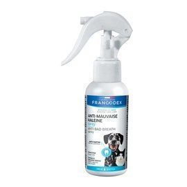 Francodex Bad Breath Spray for Dogs and Cats, 100 ml