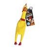 Cooper &amp; Pals Squeaky Rubber Dog Toy - Chicken, 26 cm