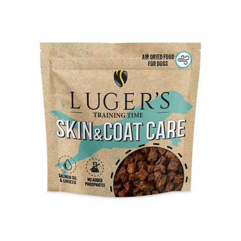 Luger's Training Time Skin & Coat Care Dog Training Treats 130 g