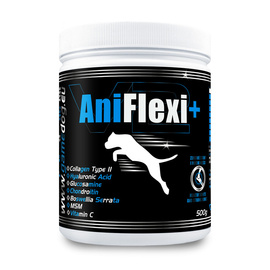 Game Dog AniFlexi+ Dietary Supplement for Dogs for Cartilage and Joints, 500 g