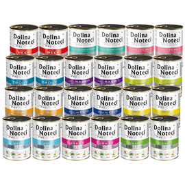 Dolina Noteci Premium Mix 1 Wet Dog Food, 24 x 400 g