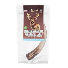 Milord Dog Chew: Deer Antler S 41–70 g