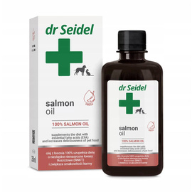 Dr. Seidel Salmon Oil for Dogs and Cats, 250 ml
