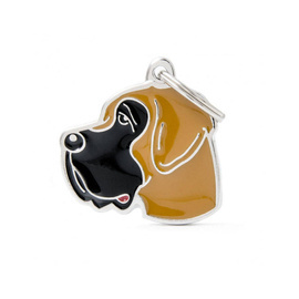 Engraved Dog ID Tag
