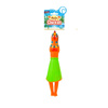 Cooper &amp; Pals Squeaky Dog Toy: Tropical Chicken (Red), 25 cm