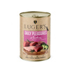 Luger's Daily Pleasures Wet Dog Food with Turkey, Broccoli, and Brown Rice, 400 g