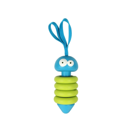 Coockoo Larry Lime Dog Toy, Aquamarine, 16 cm