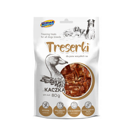 Hilton Mięsne Dog Treats with Duck, 80 g