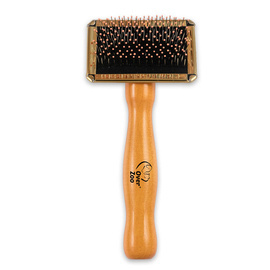 Over Zoo Brush with Metal Pins and Balls for Dogs and Cats, Size S