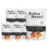 Dolina Noteci Premium Wet Dog Food: Salmon, Carrot, and Rice Meal, 10-pack (300 g each)