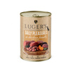 Luger's Daily Pleasures Wet Dog Food with Chicken Hearts and Carrots, 400 g