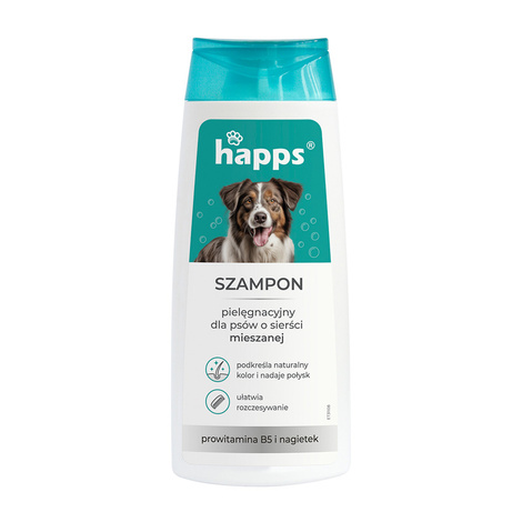 Happs Conditioning Shampoo for Dogs with Mixed Coats, 200 ml