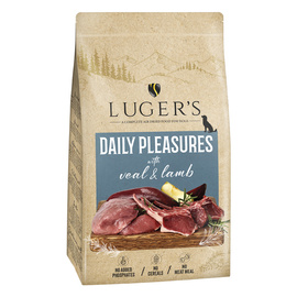 Luger’s Daily Pleasures Dry Dog Food with Veal and Lamb, 9 kg