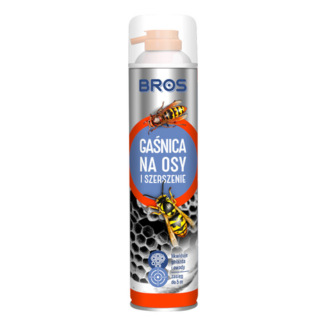 Bros Wasp and Hornet Spray, 300 ml