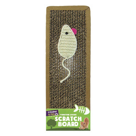 Cooper & Pals Cardboard Cat Scratcher, 36.5 cm