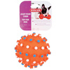 Zolux Vinyl Dog Teething Toy—Ball with Nubs, 10 cm