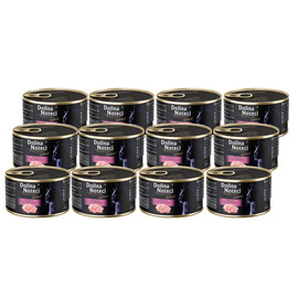 Dolina Noteci Premium Wet Cat Food for Spayed Cats, Rich in Turkey — 12-Pack, 185 g Each