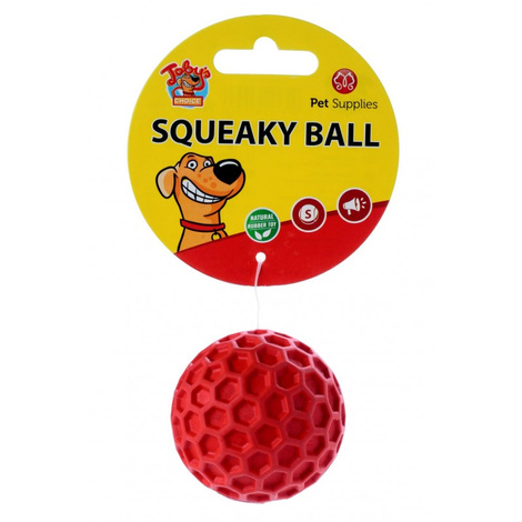 Toby's Choice Squeaky Dog Toy Ball, 5.5 cm