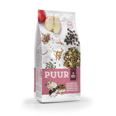 Witte Molen PUUR Hamster Mini Hamster Food, 400g