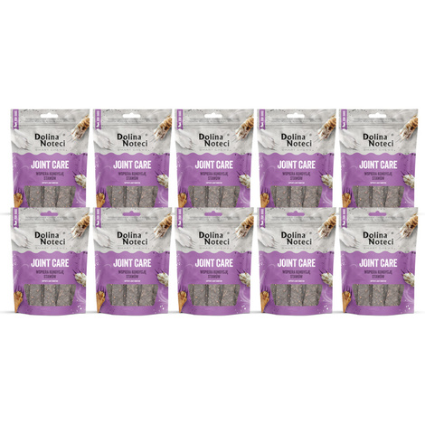 Dolina Noteci Smart Chews Joint Care Functional Dog Chews for Joint Support, Set of 10 x 7 pieces