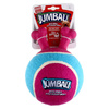GiGwi Jumball Dog Toy with Handles for Small Dogs - Pink and Blue