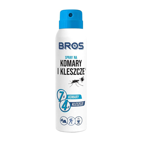 Bros Mosquito and Tick Spray, 90 ml