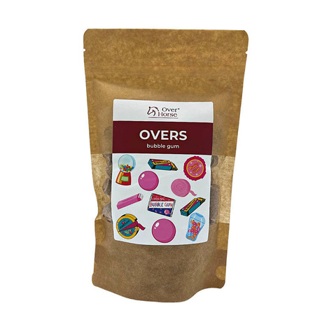 Over Horse Overs Bubble Gum Horse Treat, 0.5 kg