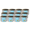 Natural Taste Złota Rybka Wet Cat Food – Sardine Meal, 12-pack (185 g each)