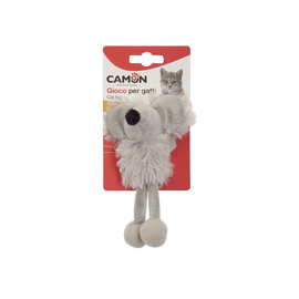 Camon Cat Toy: a cat toy shaped like a mouse with big ears and catnip