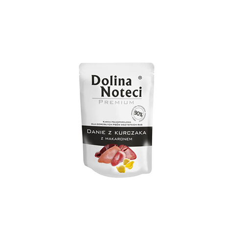 Dolina Noteci Premium Wet Dog Food: Chicken and Pasta Dish, 300 g