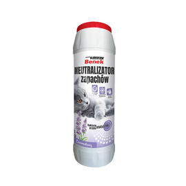 Super Benek Lavender Static Bacteria and Fungus Odor Neutralizer, 500 g