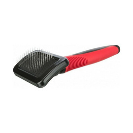 TRIXIE Soft Plastic/Metal Brush, 7 x 16 cm