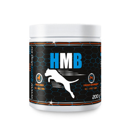 Game Dog HMB Dietary Supplement for Dogs to Support Muscle Mass Gain, 200 g