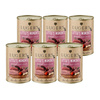 Luger's Little's Moments Wet Dog Food for Small Breeds with Veal, Tomato, and Parsley, 6-pack (400 g each)