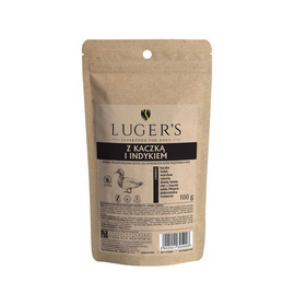 Luger’s Dry Dog Food with Duck and Turkey, 100 g
