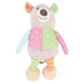 Zolux Crazy Jojo Plush Toy with Sound - Bear