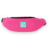 Spółka Zoo Design Spacious fabric fanny pack. Color: Pink