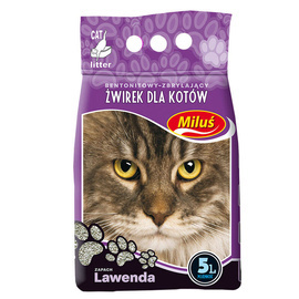 Certech Miluś Lavender Cat Litter, 5 L