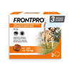 Frontpro Chewable Tablet for Dogs Weighing >4–10 kg to Treat Fleas and Ticks, 3-Pack. 28 mg