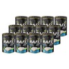 Rafi Cat Adult Wet Cat Food with Cod, 12-pack (400 g each)